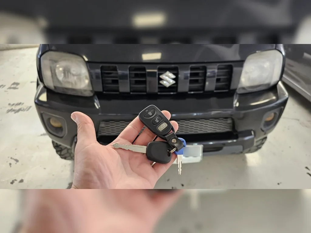 Suzuki Ss Jimny Jlx 1.3 año 2017