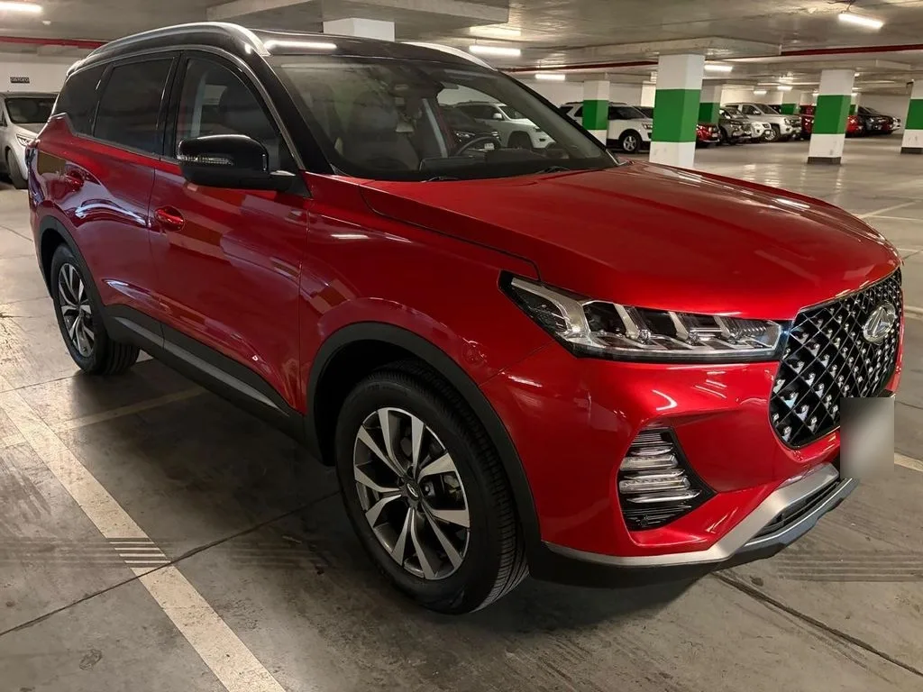 Chery Tiggo 7 1.5t Glx 4x2 Cvt At 5p año 2024
