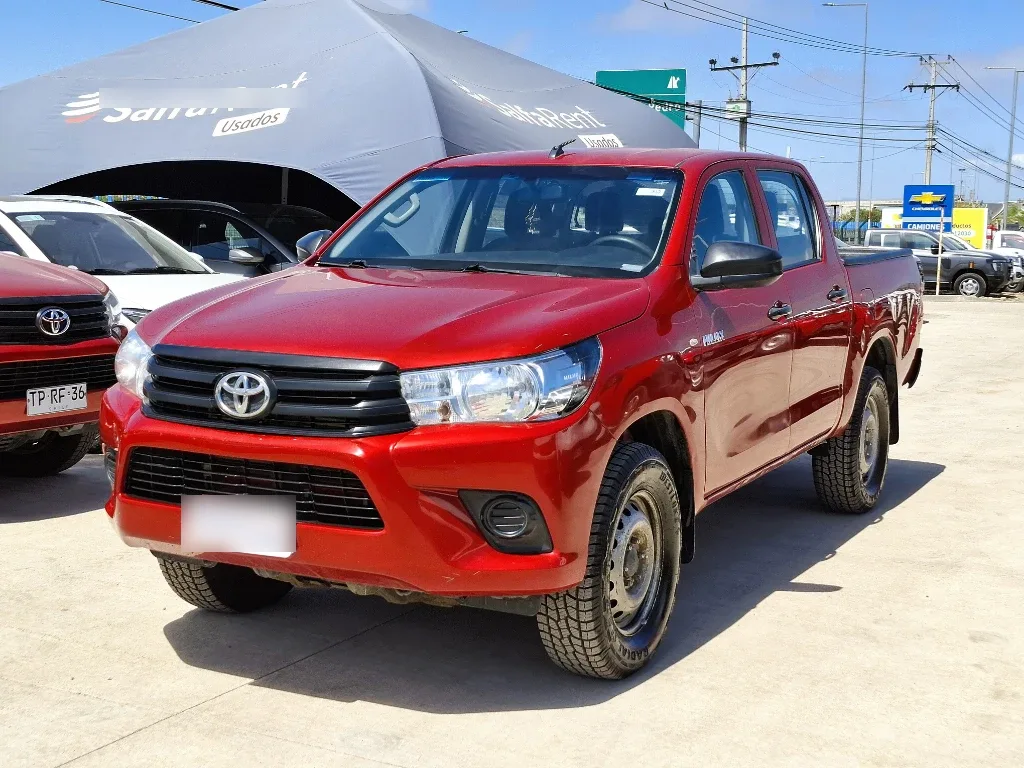 Toyota Hilux Hilux Dc 4x4 2.4 D Dx Mt año 2024