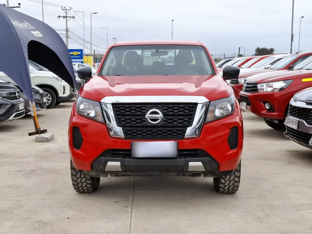 Nissan Navara Navara Dc 4x4 2.3 Tdi Se año 2023