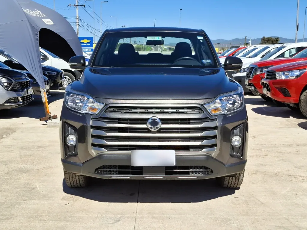Ssangyong Grand Musso Grand Musso 2.2 4x2 Mt Full-Ql610 año 2023