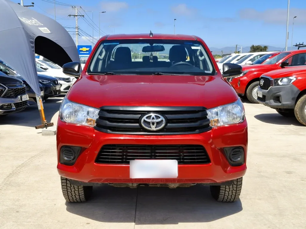 Toyota Hilux Hilux Dc 4x4 2.4 D Dx Mt año 2024