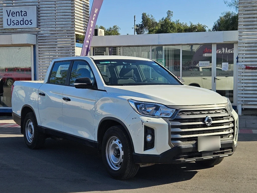 Ssangyong Grand Musso 2.2 4x2 Mt Full-Ql610 año 2023