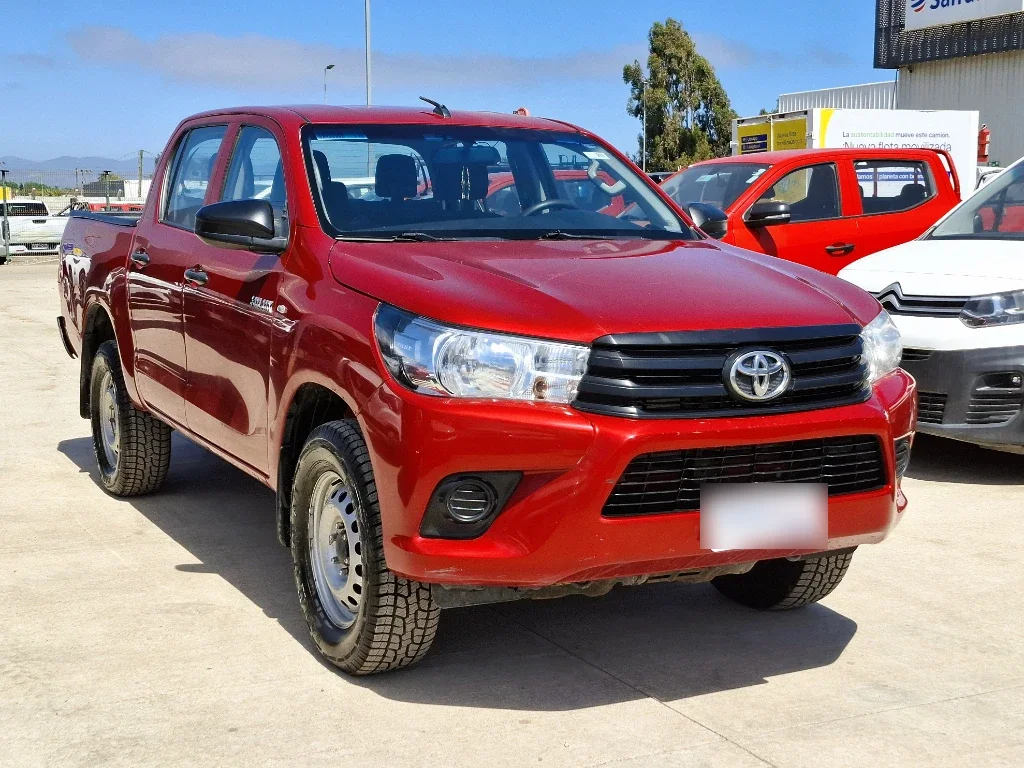 Toyota Hilux Hilux Dc 4x4 2.4 D Dx Mt año 2024