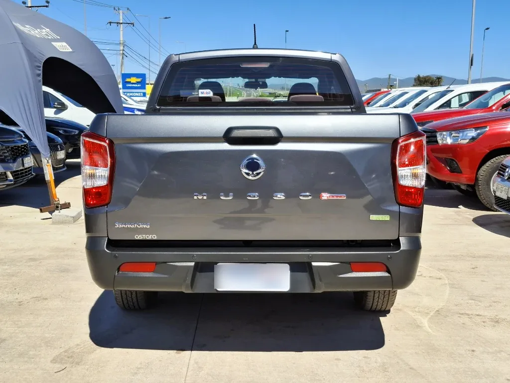 Ssangyong Grand Musso Grand Musso 2.2 4x2 Mt Full-Ql610 año 2023