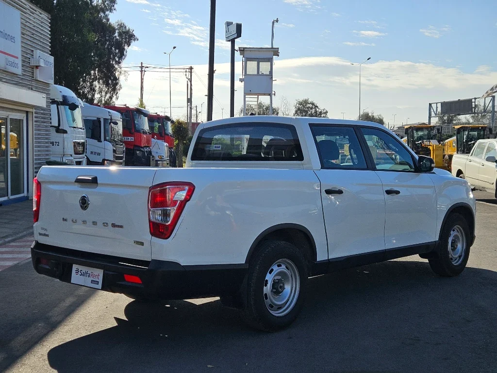 Ssangyong Grand Musso 2.2 4x2 Mt Full-Ql610 año 2023