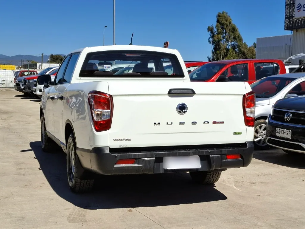 Ssangyong Grand Musso Grand Musso 2.2 4x2 Mt Full-Ql610 año 2023