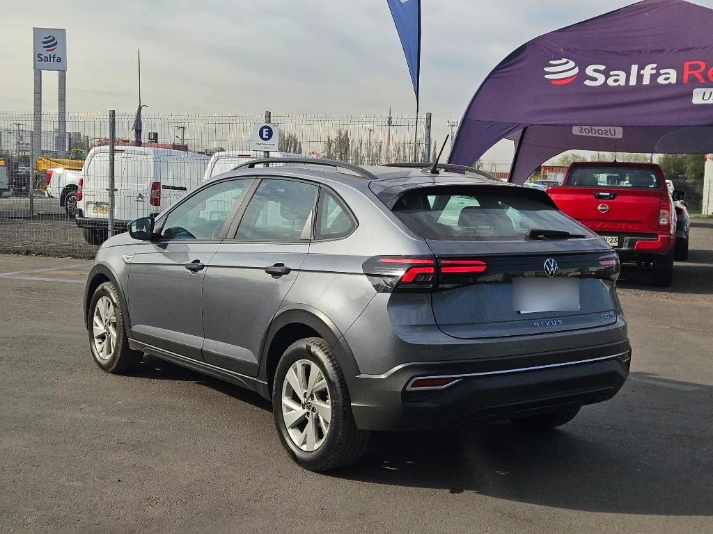 Volkswagen Nivus Tsi At Comfortline año 2023