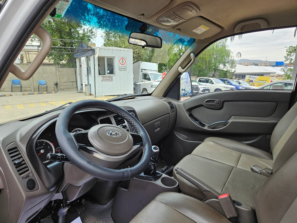 Hyundai Porter Porter C/s 2.5 Diesel C/aire año 2022