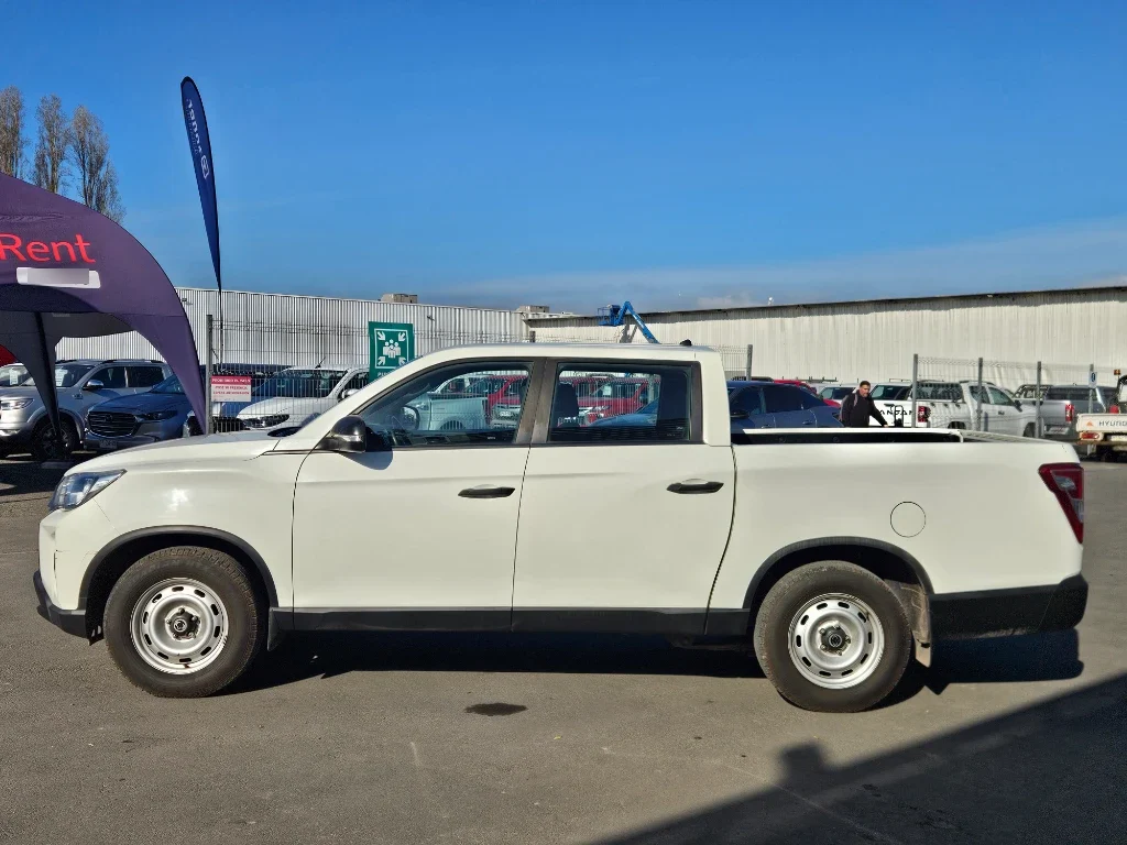 Ssangyong Grand Musso 2.2 4x2 Mt Full-Ql610 año 2023