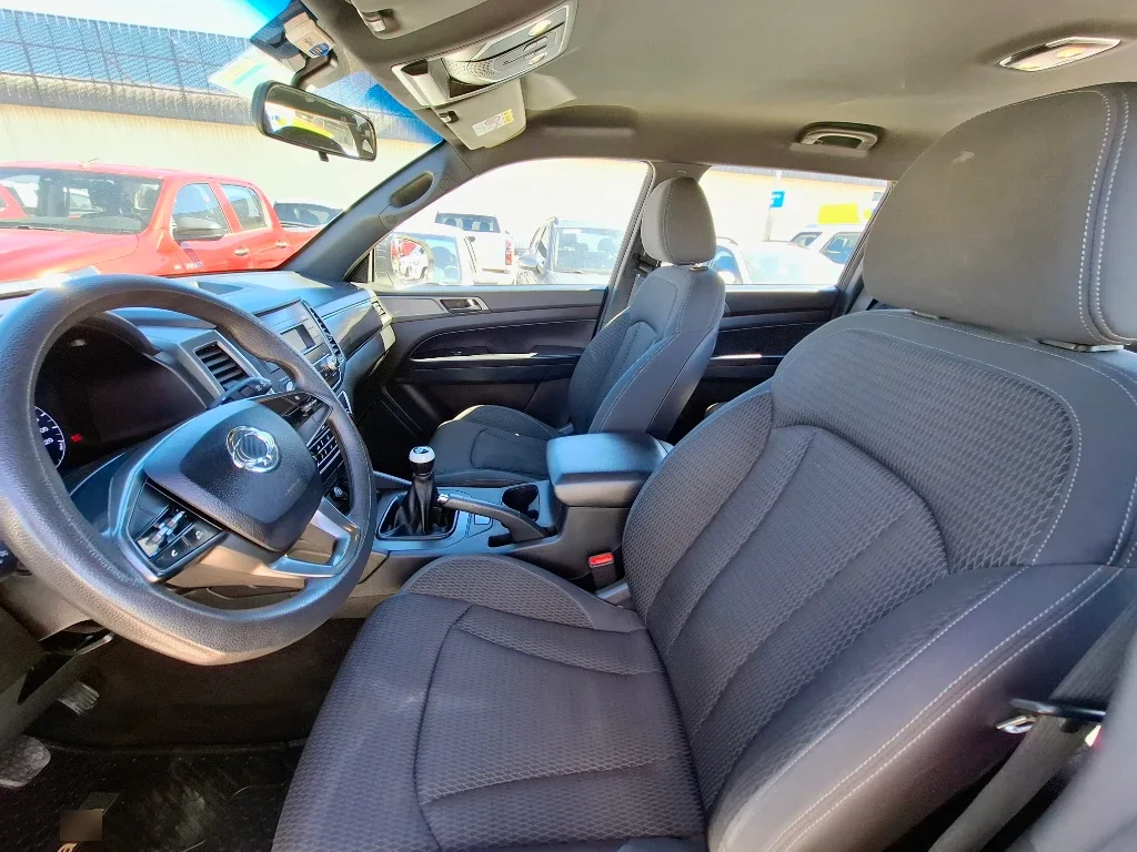 Ssangyong Grand Musso Grand Musso 2.2 4x2 Mt Full-Ql610 año 2023