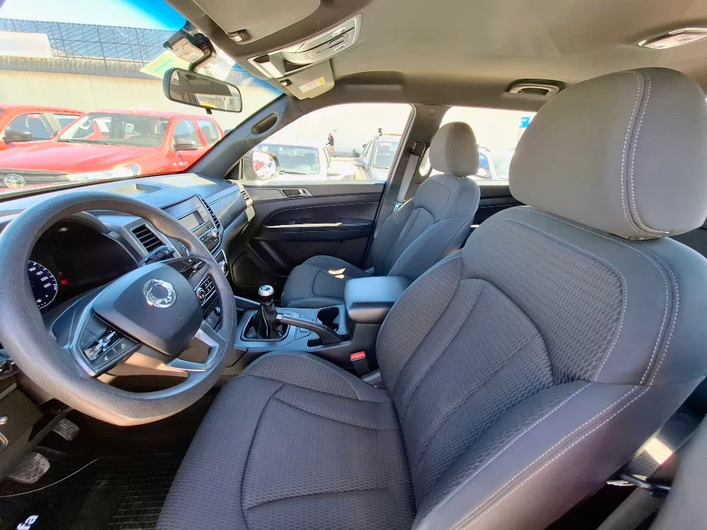 Ssangyong Grand Musso Grand Musso 2.2 4x2 Mt Full-Ql610 año 2023