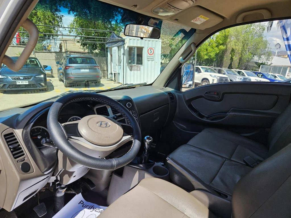 Hyundai Porter Porter C/s 2.5 Diesel C/aire año 2022
