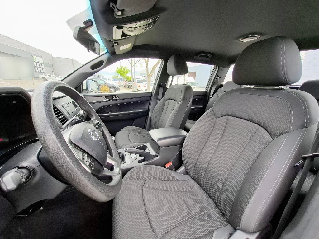 Ssangyong Grand Musso Grand Musso 2.2 4x2 Mt Full-Ql612 año 2023