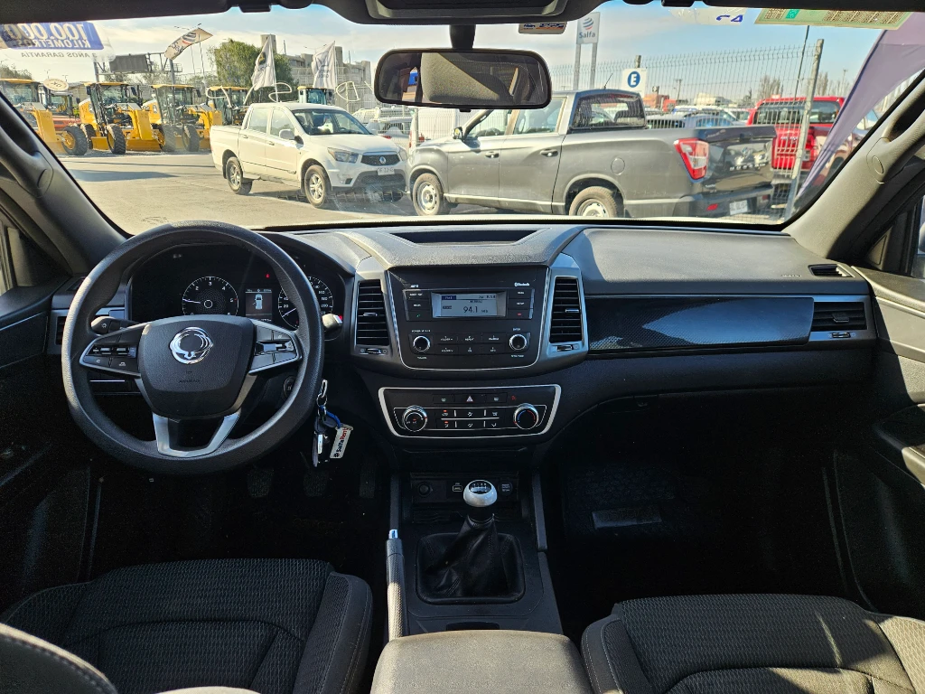 Ssangyong Grand Musso 2.2 4x2 Mt Full-Ql610 año 2023