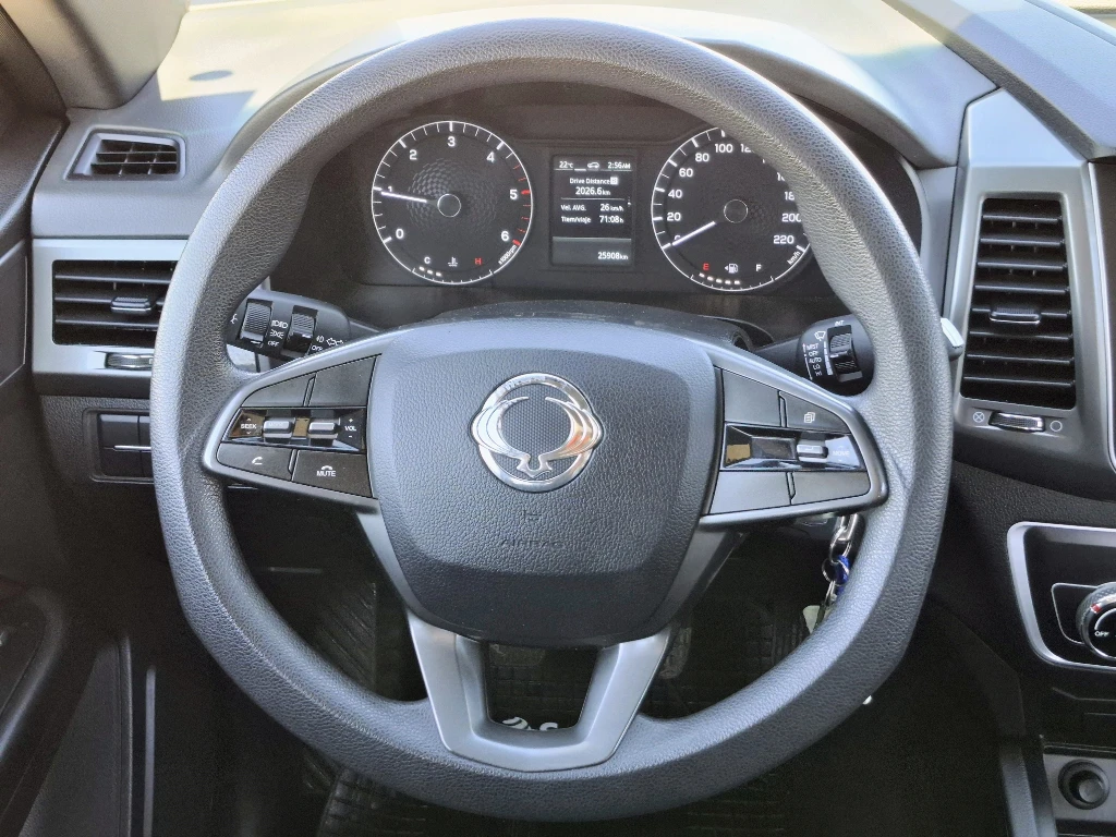 Ssangyong Grand Musso Grand Musso 2.2 4x2 Mt Full-Ql610 año 2023
