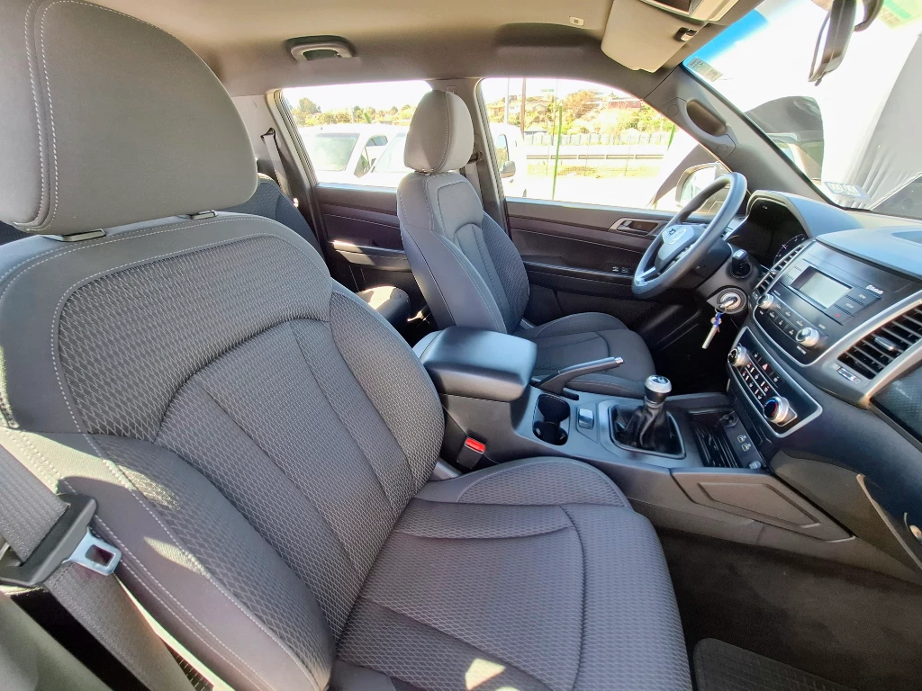 Ssangyong Grand Musso Grand Musso 2.2 4x2 Mt Full-Ql610 año 2023