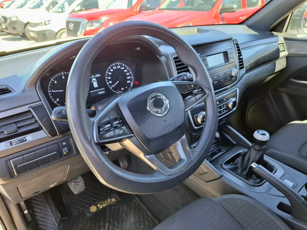 Ssangyong Grand Musso Grand Musso 2.2 4x2 Mt Full-Ql610 año 2023