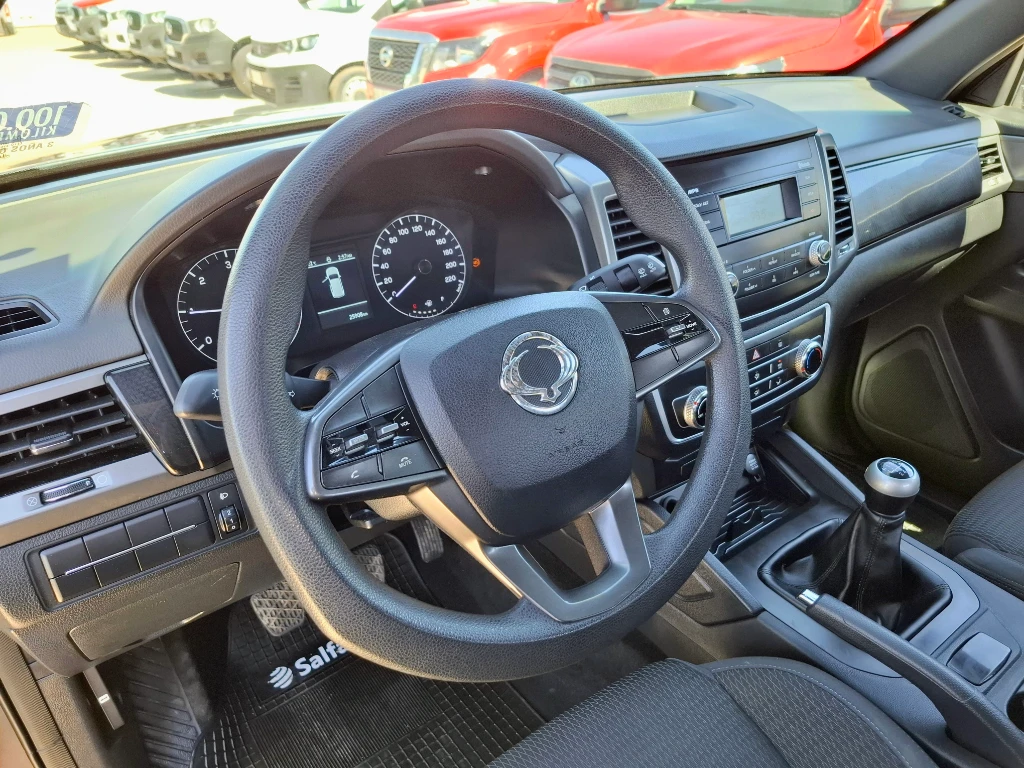 Ssangyong Grand Musso Grand Musso 2.2 4x2 Mt Full-Ql610 año 2023
