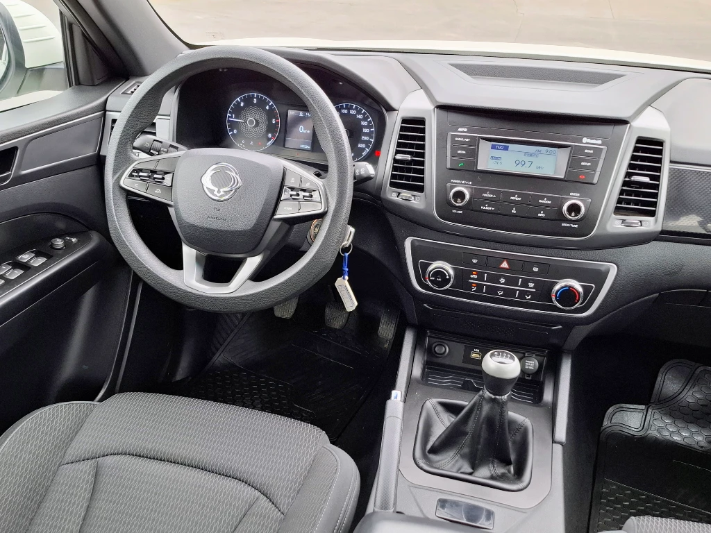 Ssangyong Grand Musso Grand Musso 2.2 4x2 Mt Full-Ql612 año 2023