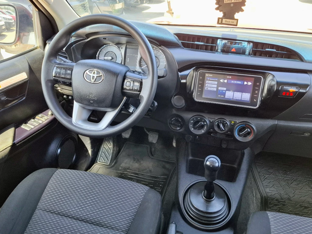 Toyota Hilux Hilux Dc 4x4 2.4 D Dx Mt año 2024
