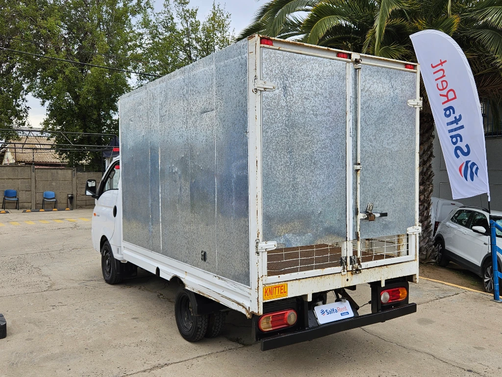 Hyundai Porter Porter C/s 2.5 Diesel C/aire año 2022
