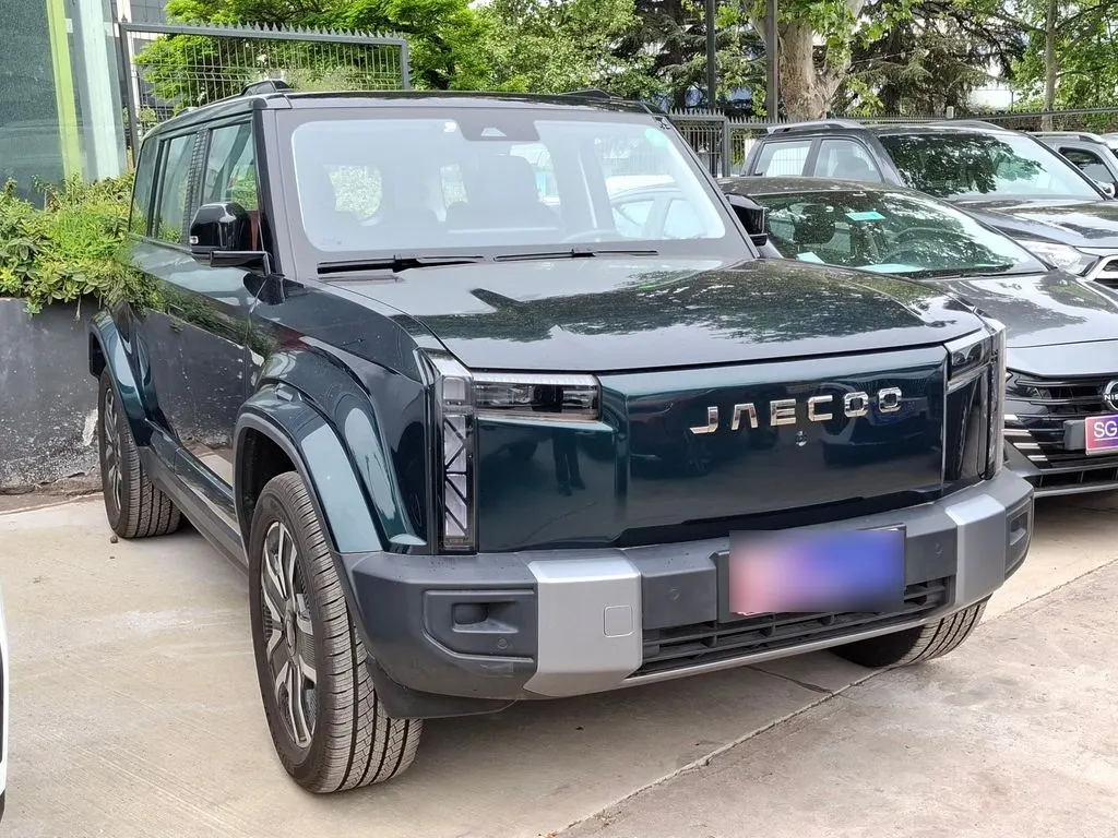 Jaecoo 6 Electrico Andes At 5p año 2025