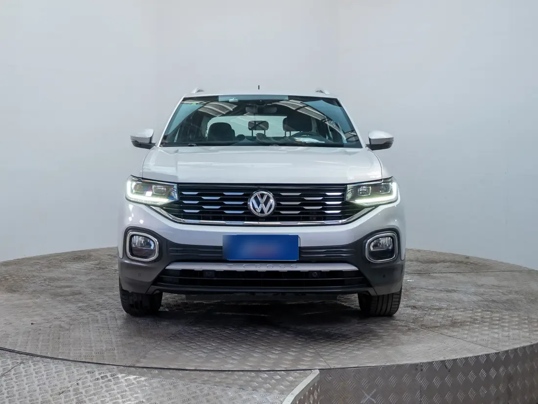 Volkswagen T-Cross 1.6 Highline At año 2020