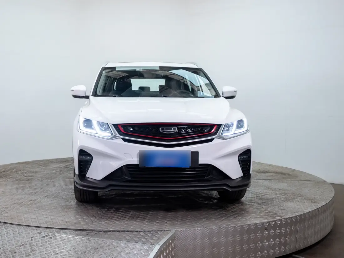 Geely Coolray 1.5 Exclusive 7dct At año 2022