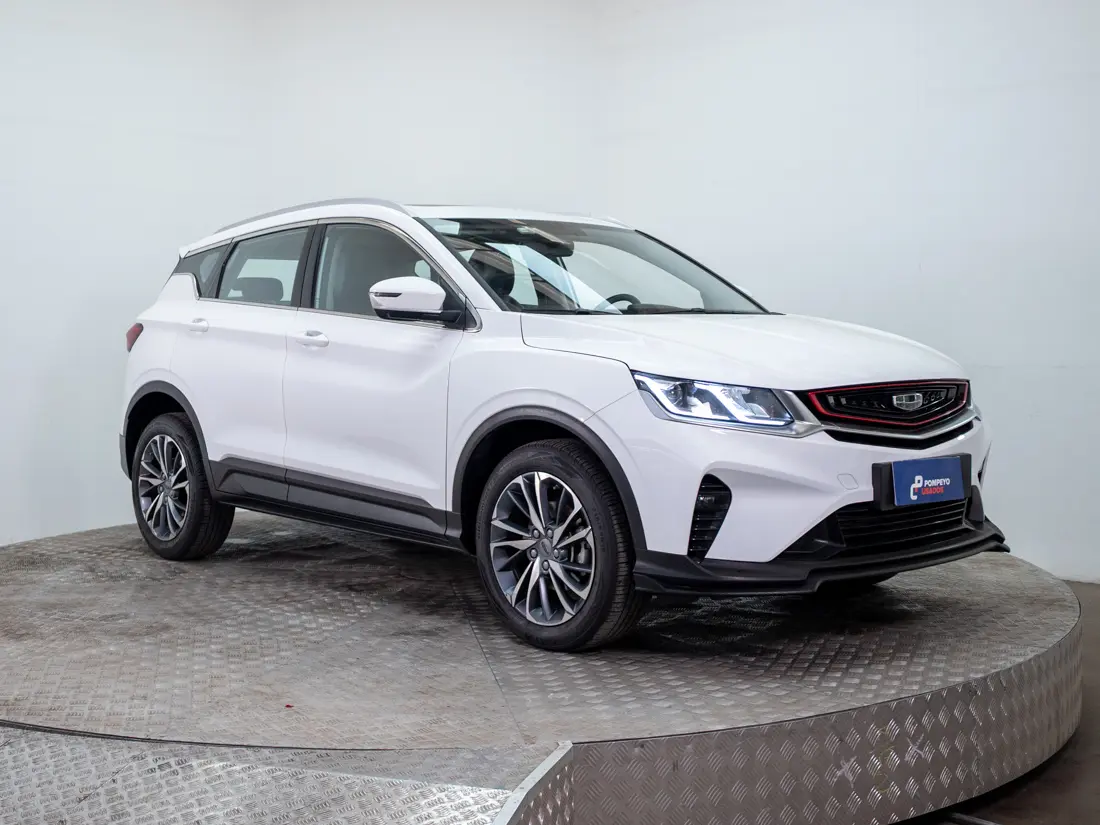Geely Coolray 1.5 Exclusive 7dct At año 2022