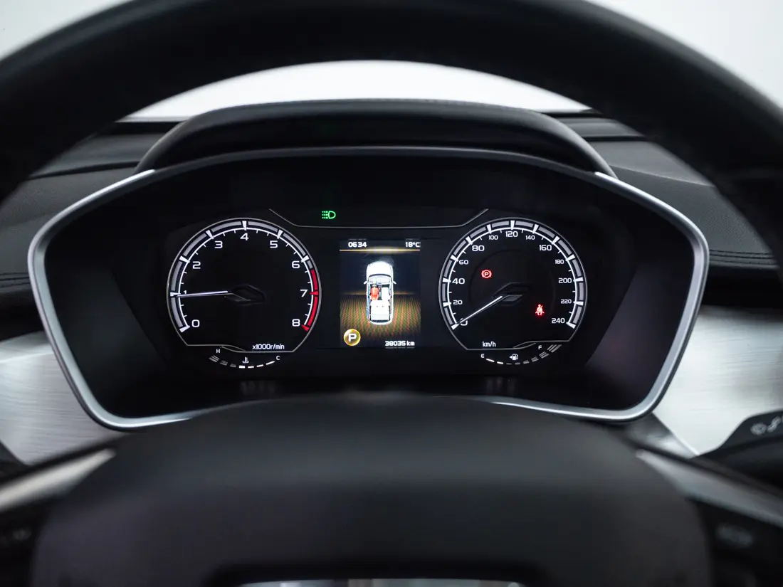 Geely Coolray 1.5 Exclusive 7dct At año 2022