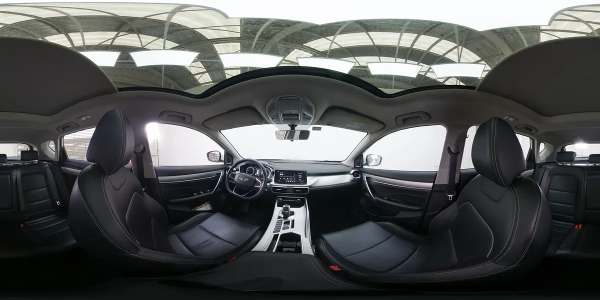 Geely Coolray 1.5 Exclusive 7dct At año 2022