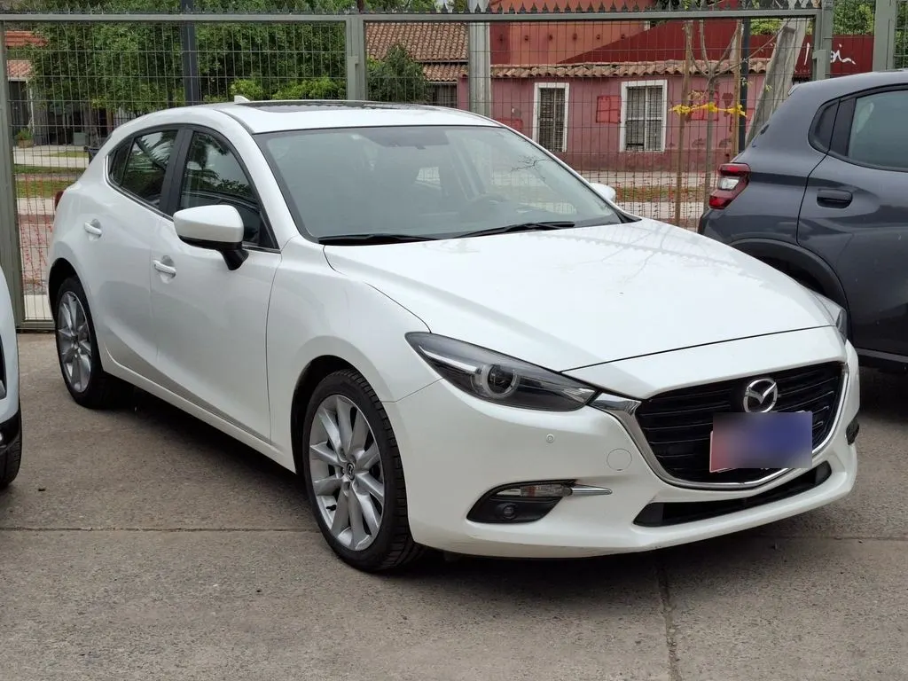 Mazda 3 Sport 2.5 Gt Sport 4x2 Hb Audio Bose 6at 5p año 2018