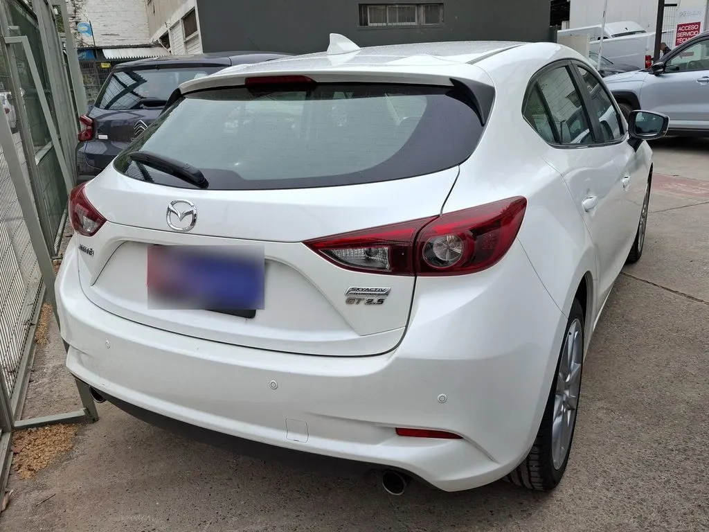 Mazda 3 Sport 2.5 Gt Sport 4x2 Hb Audio Bose 6at 5p año 2018