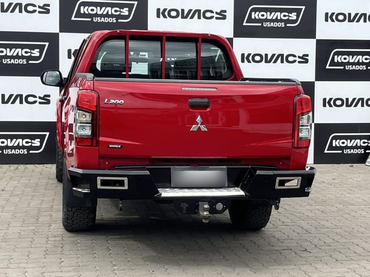 Mitsubishi L200 2.4 Td Work Cr Wf Mt 4x2 Diesel año 2022