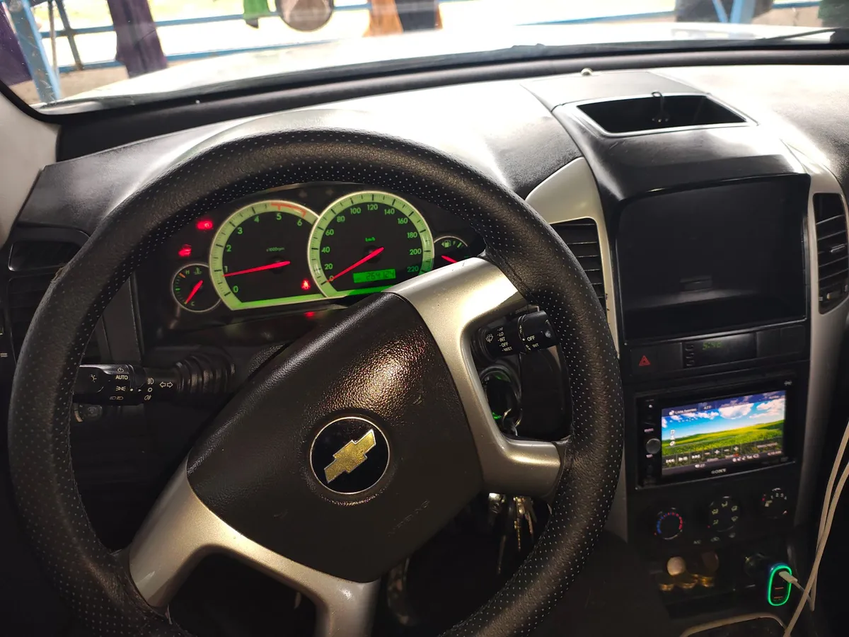 CHEVROLET CAPTIVA 2.0 Ls 4ab Mt Diesel año 2010