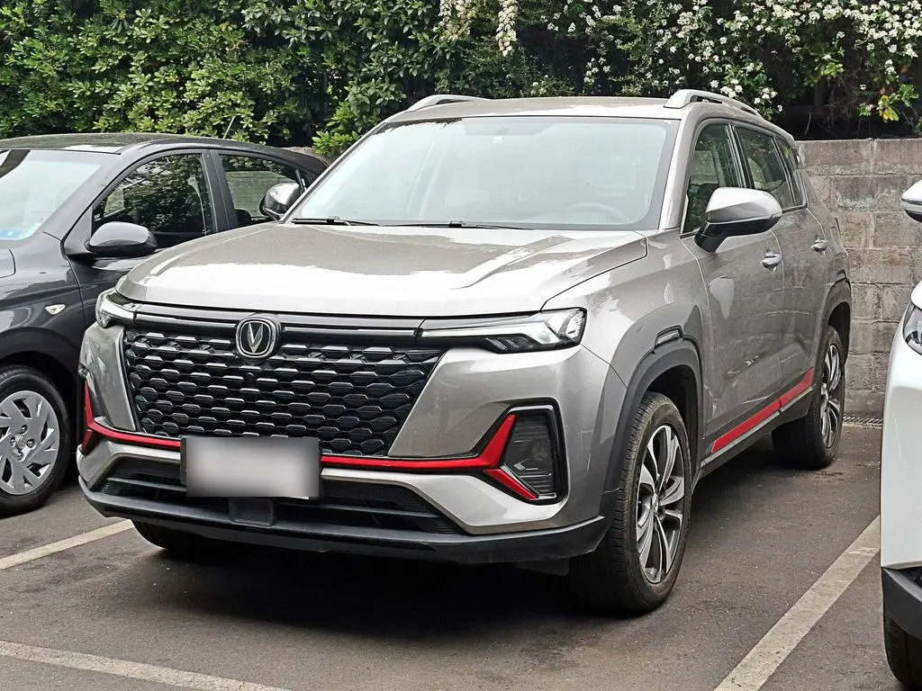 Changan Cs35 1.4 At año 2026