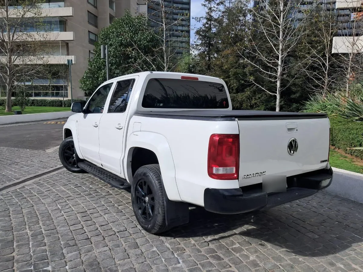 VOLKSWAGEN AMAROK 2.0 Highline 180 Led At 4x4 Diesel año 2019
