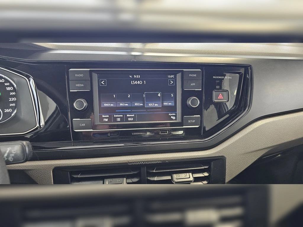 Volkswagen Polo Polo 1.6 At6 Comfortline At año 2019