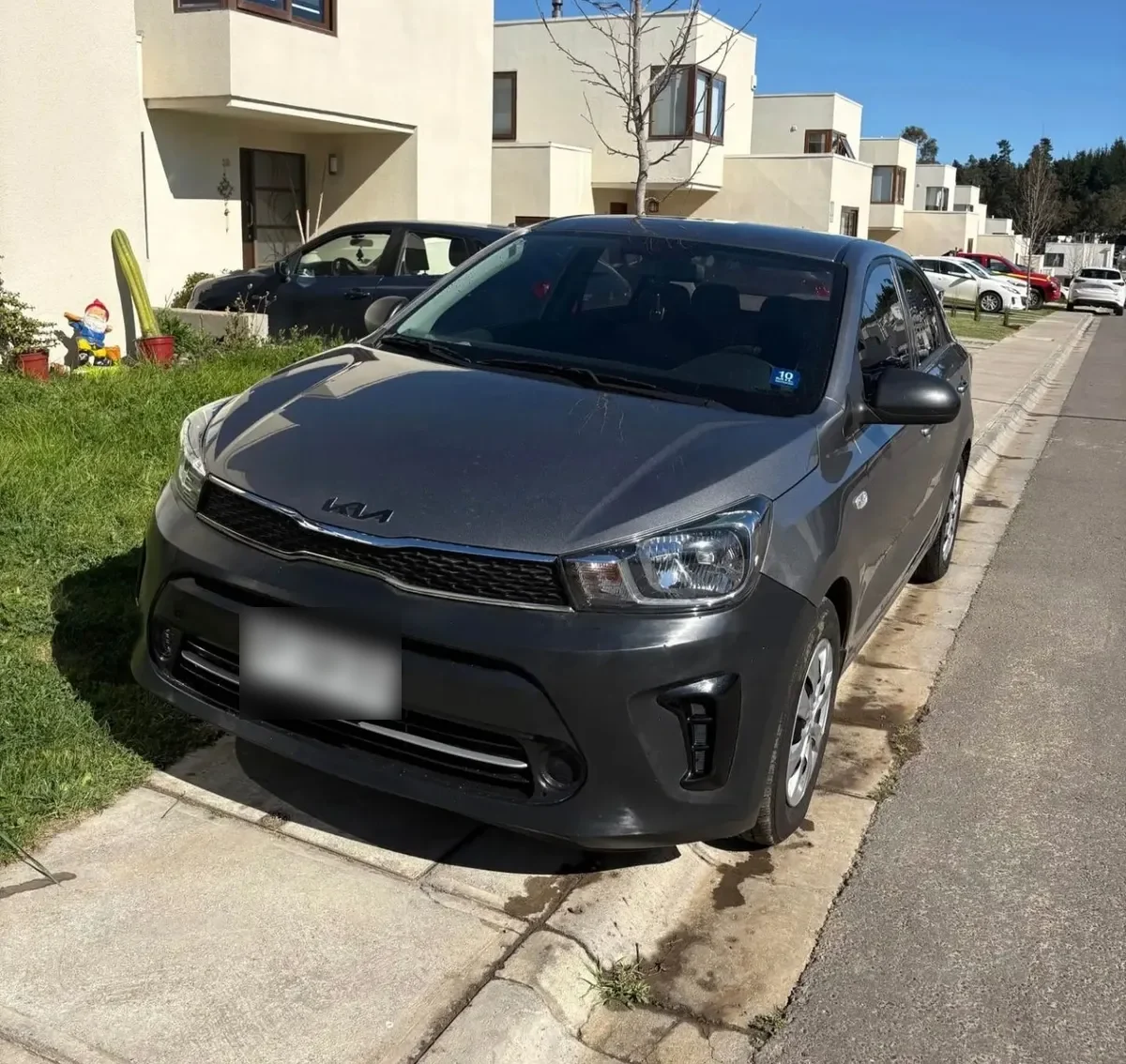 KIA MOTORS SOLUTO 1.4 Ex Full Mt año 2023