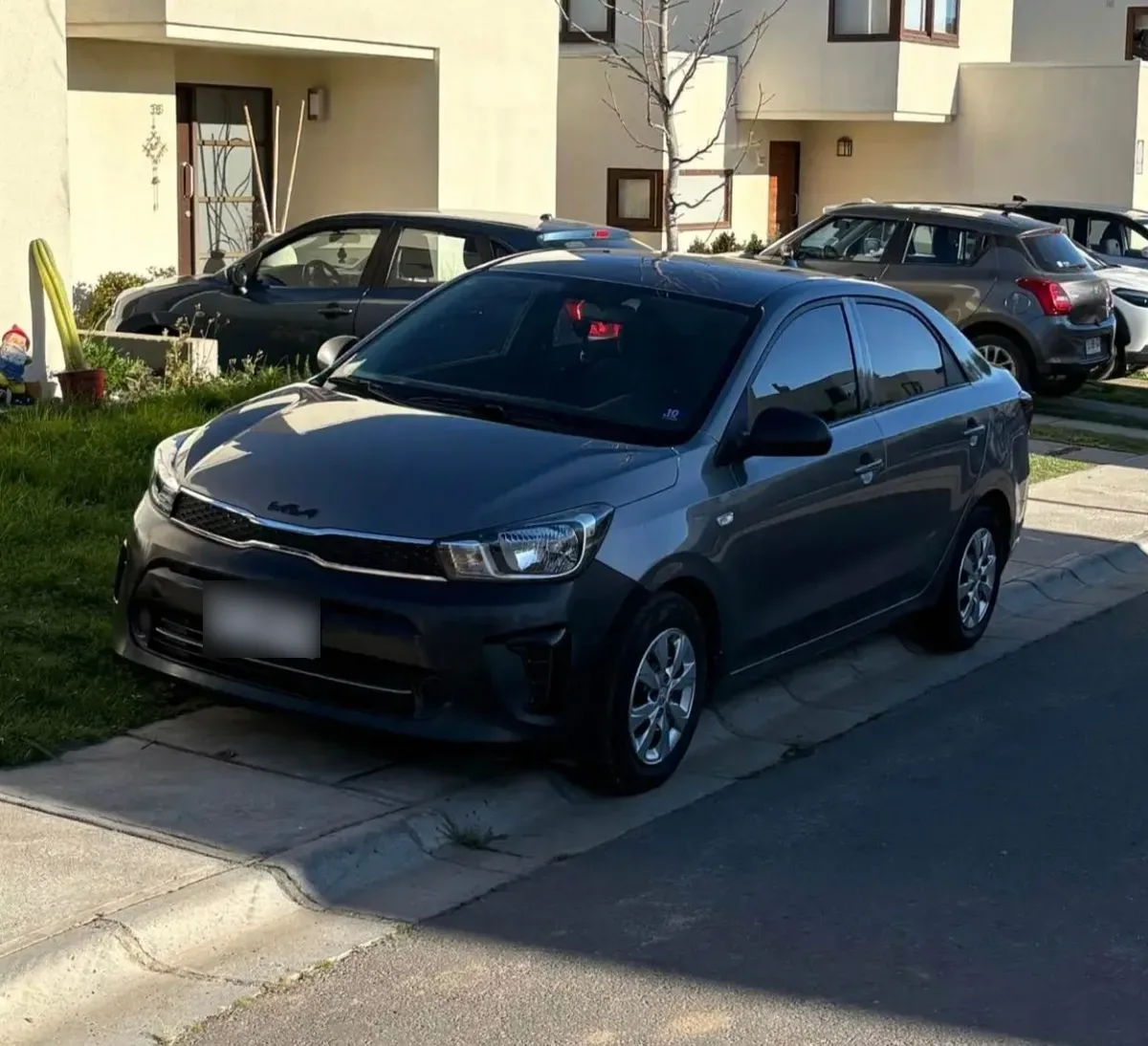 KIA MOTORS SOLUTO 1.4 Ex Full Mt año 2023
