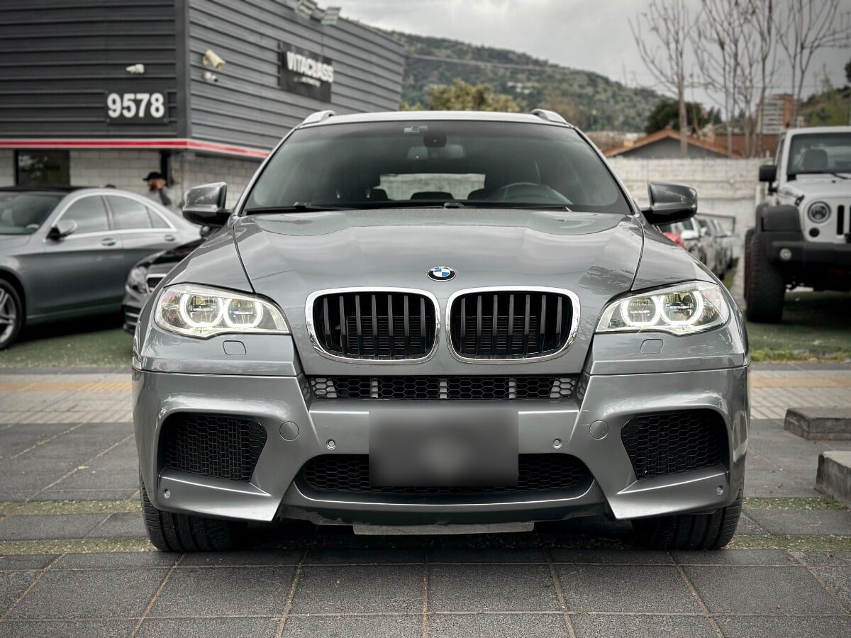 BMW X6 M año 2015