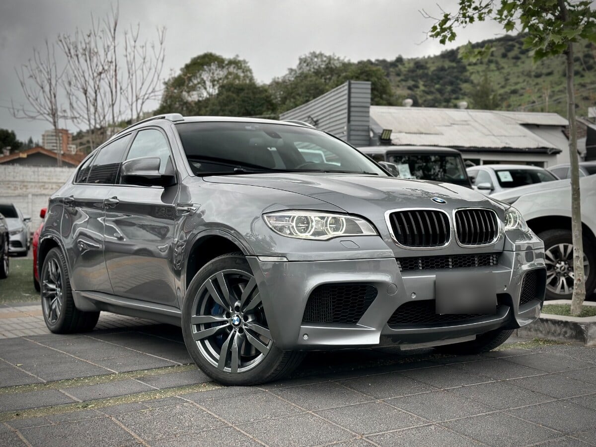 BMW X6 M año 2015