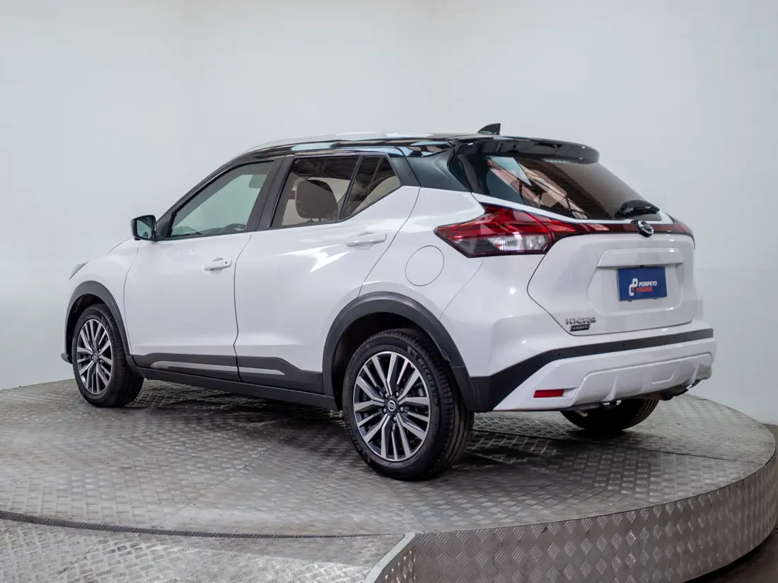 Nissan Kicks 1.6 Exclusive At año 2022