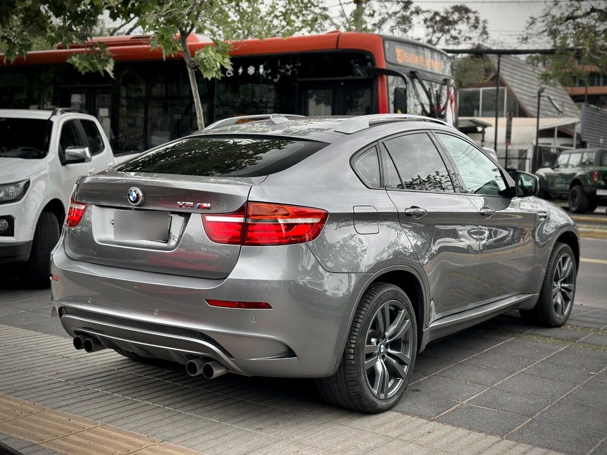 BMW X6 M año 2015