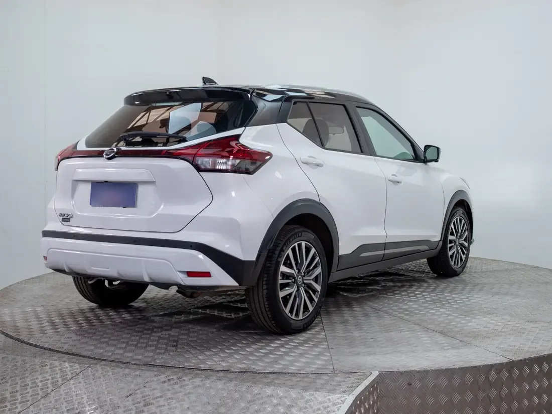 Nissan Kicks 1.6 Exclusive At año 2022