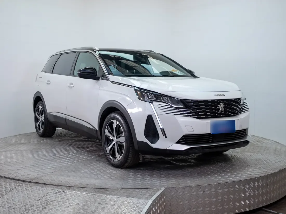 Peugeot 5008 1.5 Allure Bluehdi 130 At Diesel año 2024