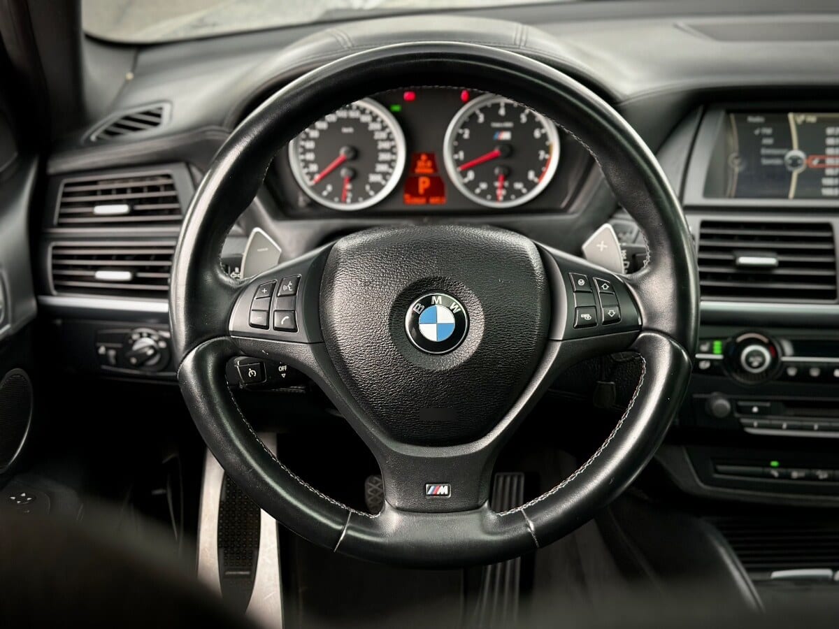 BMW X6 M año 2015