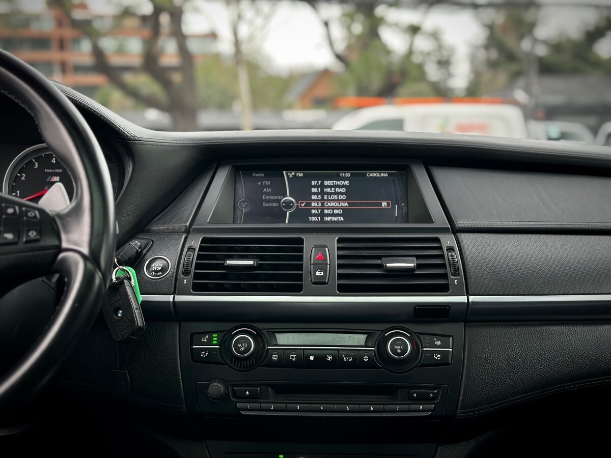 BMW X6 M año 2015