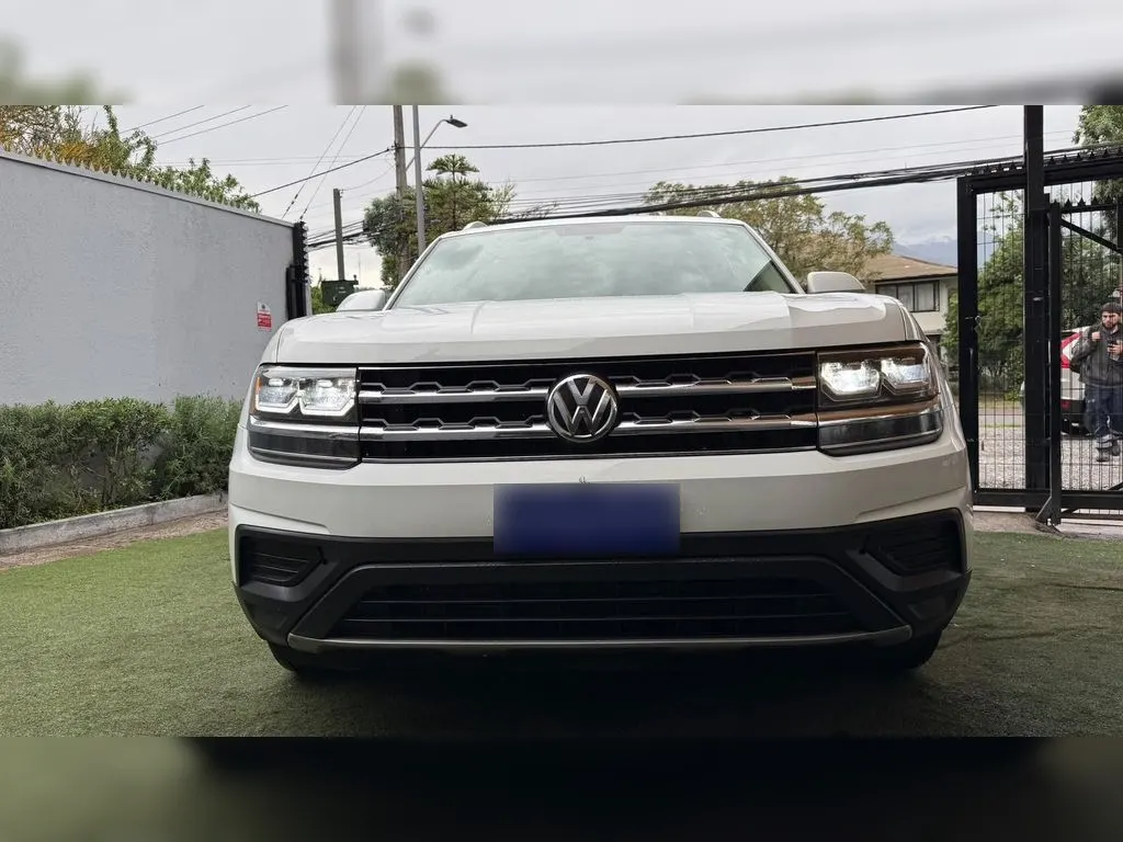 Volkswagen Atlas Trendline 3.6 Aut año 2018